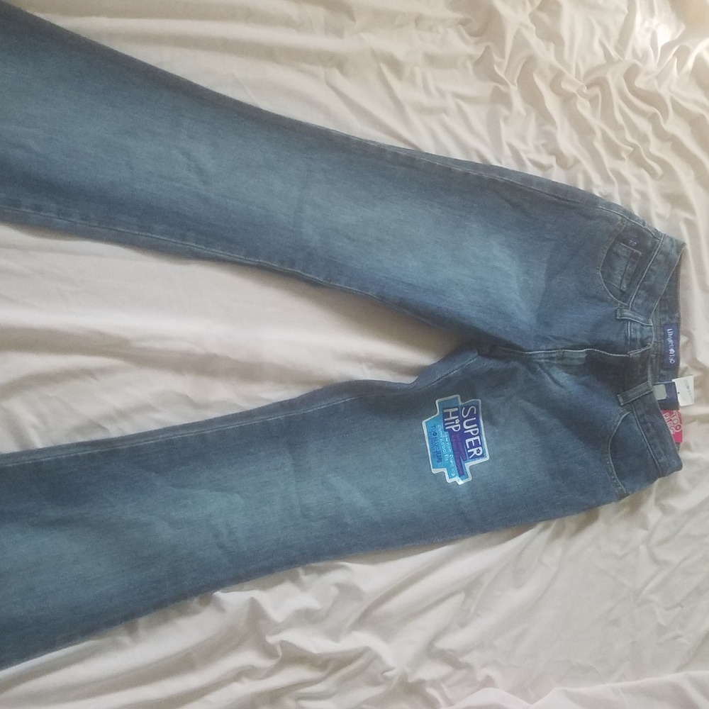 Girls flare jeans